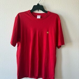 Brooks Brothers Red Short Sleeve Tee Size Large